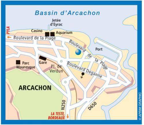 Arcantis Aquamarina Arcachon Eksteriør billede